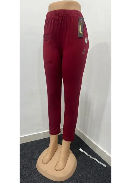 Tew Cotton Stretch Material Lady Pant Bulk Orders In India
